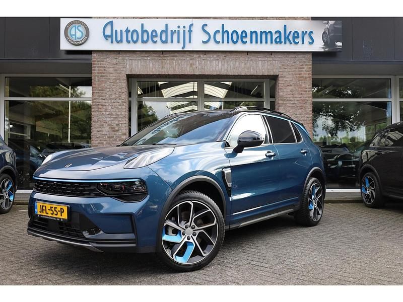 Blauw Gebruikt 2023 Lynk & Co 01 SUV | € 25.950 (Goede deal) - Afbeelding 1/4