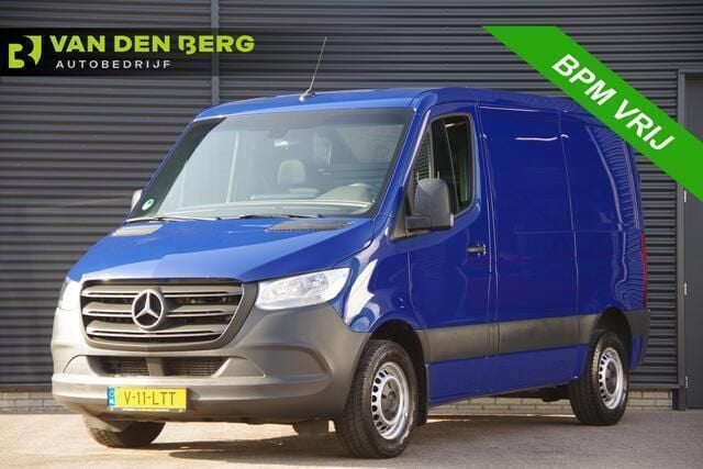 Blauw Gebruikt 2021 Mercedes Sprinter Van | € 24.900 (Super prijs) - Afbeelding 1/4