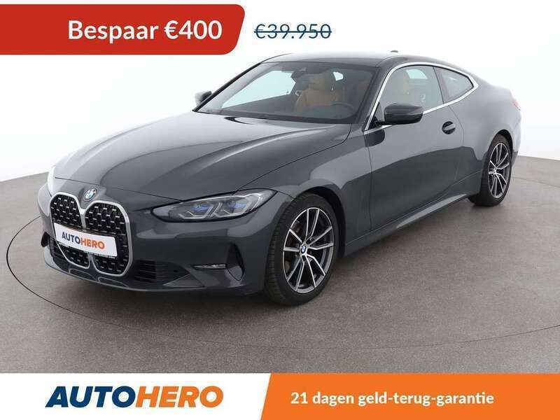 Grijs Gebruikt 2021 BMW 420 Coupé | € 38.949 (Iets duurder) - Afbeelding 1/3