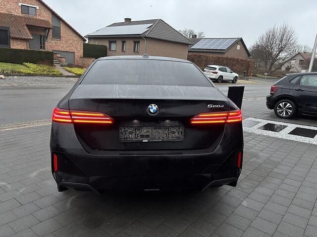 Occasion BMW 520 M Sport 197 PK (144 kW) 2024 Zwart Sedan