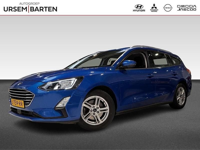 Blauw Gebruikt 2020 Ford Focus Business Edition Stationwagen | € 11.930 (Goede deal) - Afbeelding 1/4