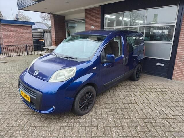 Occasion Fiat Qubo Active 74 PK (54 kW) 2008 Blauw MPV