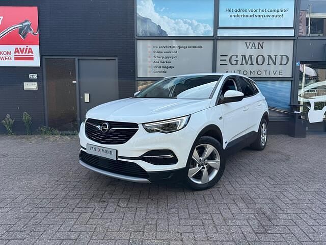 Wit Gebruikt 2021 Opel Grandland X Business Elegance SUV | € 19.950 (Super prijs) - Afbeelding 1/4