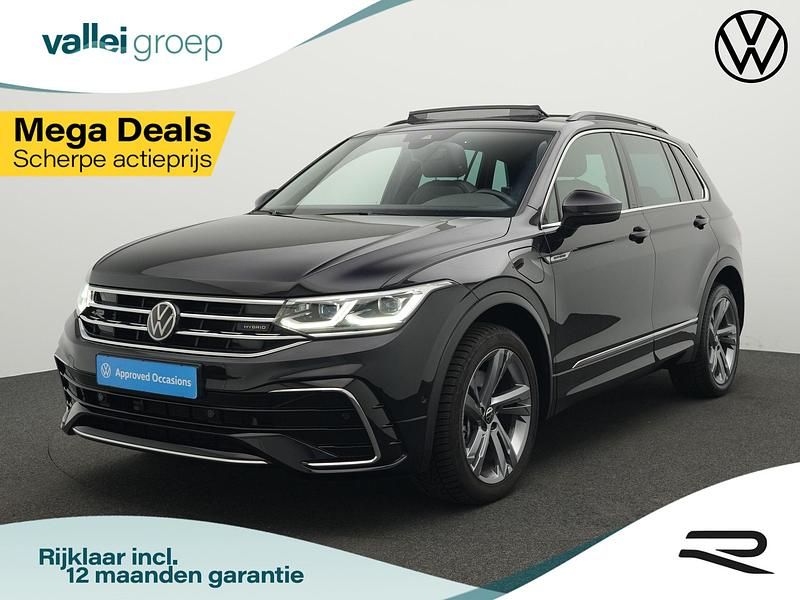 Zwart Occasion 2022 VW Tiguan Business+ SUV | € 37.850 (Eerlijke prijs) - Afbeelding 1/4