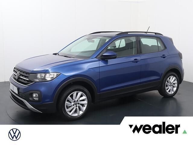 Blauw Gebruikt 2023 VW T-Cross Life SUV | € 20.940 (Goede deal) - Afbeelding 1/4