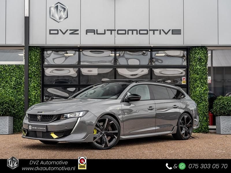 Grijs Gebruikt 2021 Peugeot 508 Peugeot Sport Engineered Stationwagen | € 37.950 (Eerlijke prijs) - Afbeelding 1/4