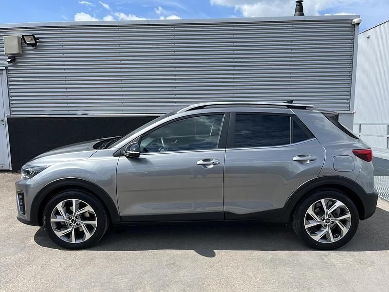 Occasion Kia Stonic GT-Line 101 PK (74 kW) 2024 Grijs SUV