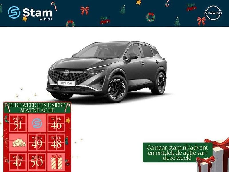 Gunmetal grey (grijs metallic) Nieuw 2025 Nissan Qashqai N-Connecta SUV | € 41.007 (Eerlijke prijs) - Afbeelding 1/3