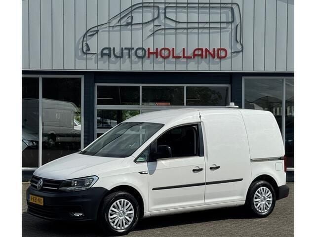 Wit Gebruikt 2018 VW Caddy MPV | € 7.450 (Super prijs) - Afbeelding 1/4