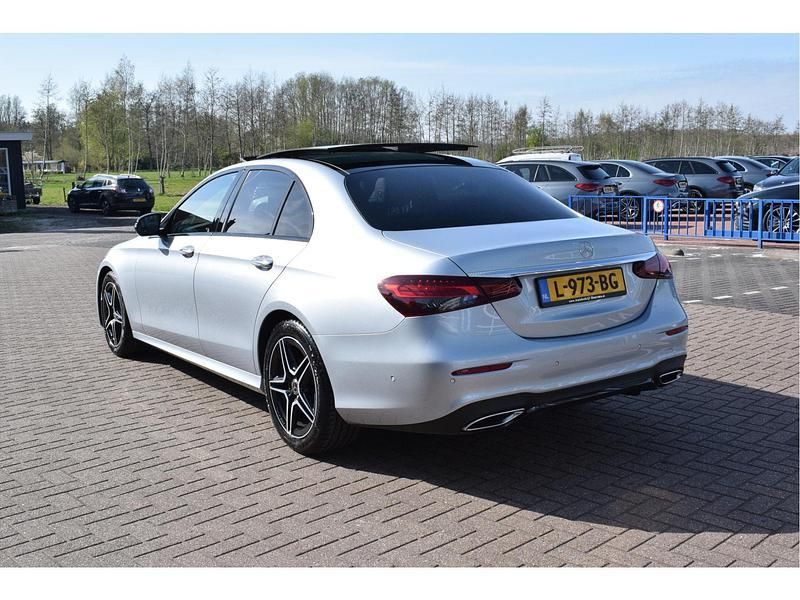 Occasion Mercedes E200 Business 197 PK (144 kW) 2021 Grijs Sedan