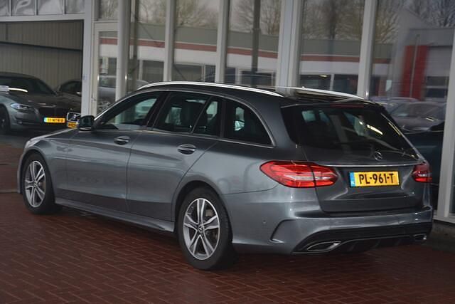 Occasion Mercedes C200 Business 136 PK (100 kW) 2017 Grijs Stationwagen