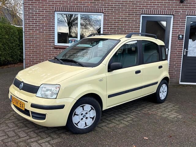 Geel Gebruikt 2003 Fiat Panda Active Hatchback | € 900 (Eerlijke prijs) - Afbeelding 1/4