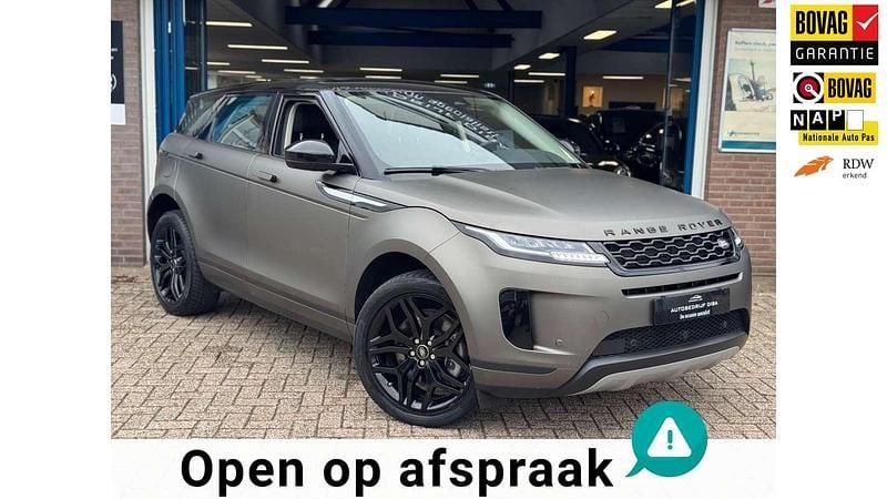 Bruin Occasion 2022 Land Rover Range Rover evoque SE SUV | € 37.950 (Super prijs) - Afbeelding 1/4