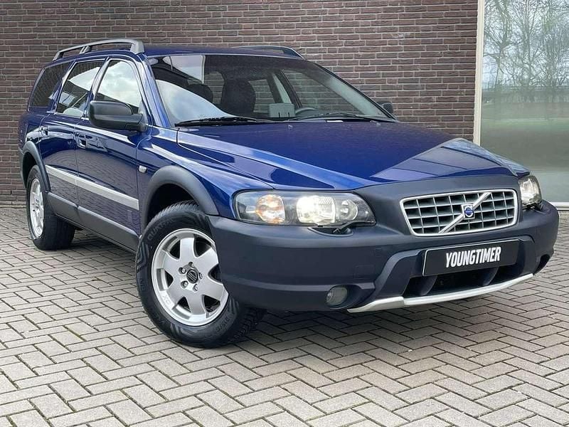 Blauw Gebruikt 2002 Volvo XC70 Ocean Race Stationwagen | € 4.000 (Super prijs) - Afbeelding 1/4