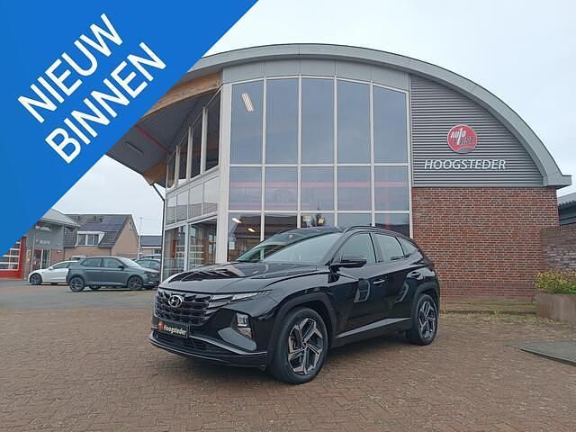 Zwart Gebruikt 2022 Hyundai Tucson Comfort SUV | € 27.950 (Super prijs) - Afbeelding 1/4