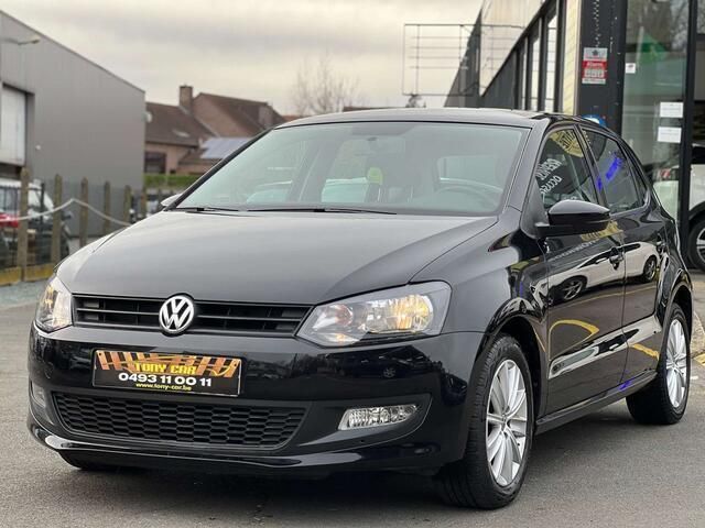 Occasion VW Polo 2010 Zwart Sedan
