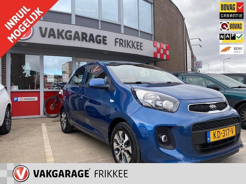 Blauw Gebruikt 2016 Kia Picanto Hatchback | € 8.450 (Iets duurder) - Afbeelding 1/4
