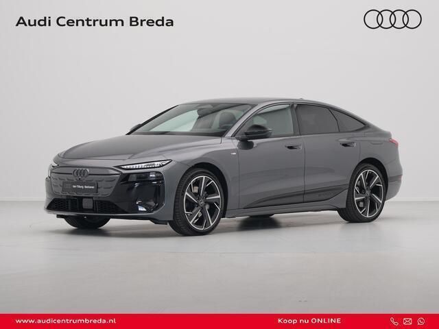 Grijs, metallic lak Nieuw 2025 Audi e-tron S-Line SUV | € 65.940 (Eerlijke prijs) - Afbeelding 1/4