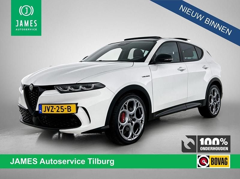 Wit Occasion 2026 Alfa Romeo Tonale Veloce SUV | € 33.940 (Super prijs) - Afbeelding 1/3