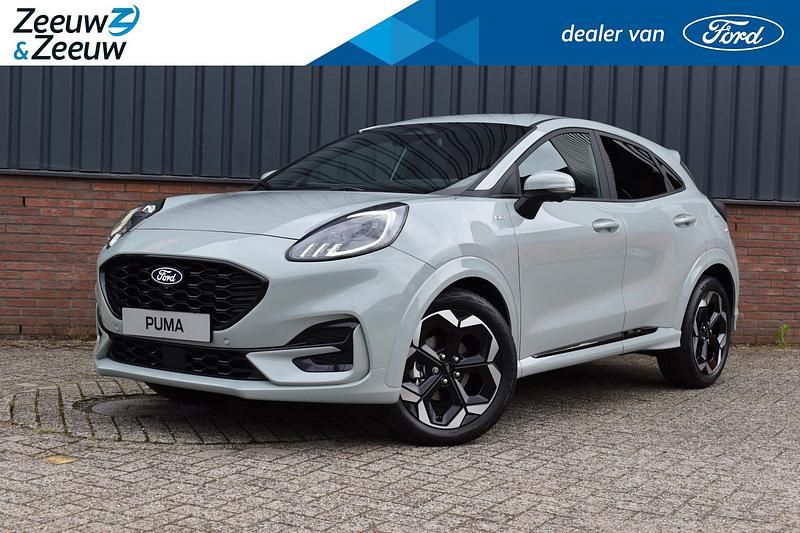 Grijs Nieuw 2025 Ford Puma ST-Line X SUV | € 38.990 (Iets duurder) - Afbeelding 1/4