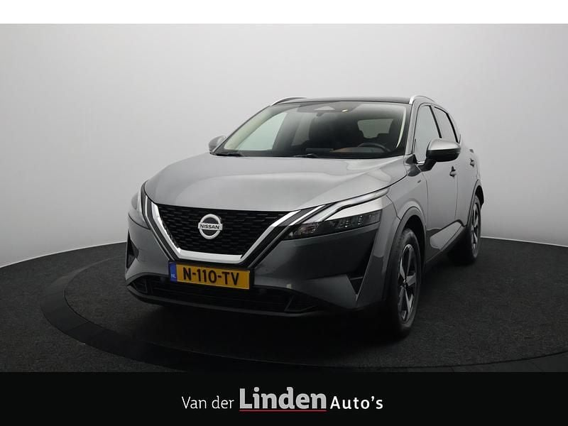 Grijs Occasion 2022 Nissan Qashqai Acenta SUV | € 25.345 (Eerlijke prijs) - Afbeelding 1/4