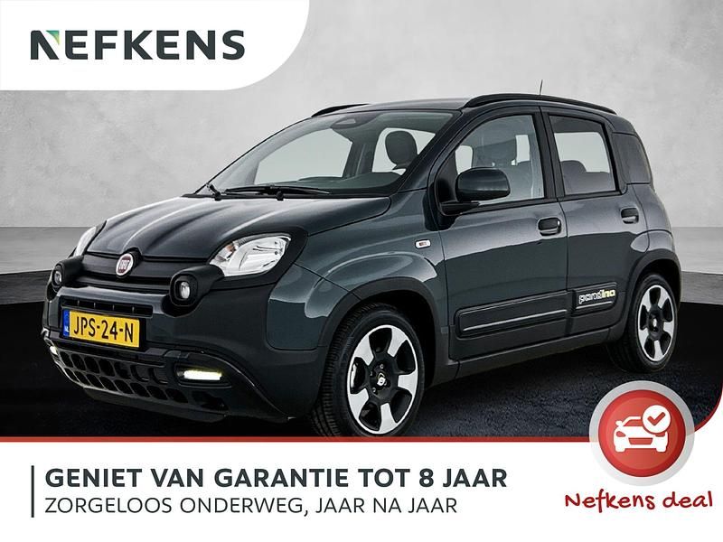 Nieuw Fiat Panda Cross Cross 69 PK (50 kW) 2025 Grijs Hatchback