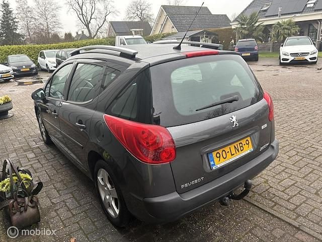 Occasion Peugeot 207 Style 95 PK (69 kW) 2010 Grijs Stationwagen