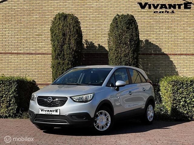 Grijs Occasion 2019 Opel Crossland X Edition SUV | € 8.995 (Goede deal) - Afbeelding 1/4