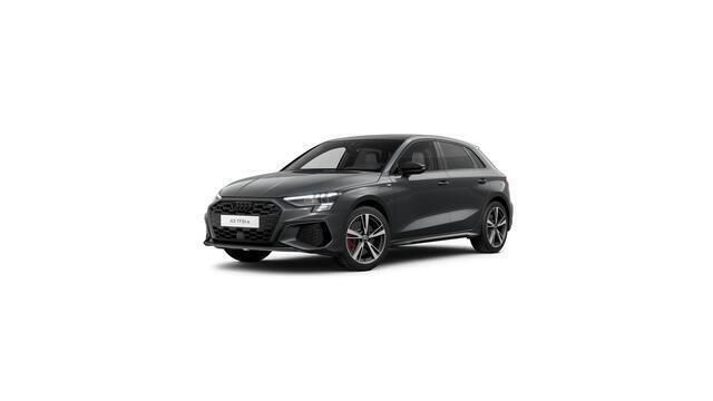 Grijs Gebruikt 2023 Audi A3 Sportback Competition Hatchback | € 44.840 (Duur) - Afbeelding 1/4
