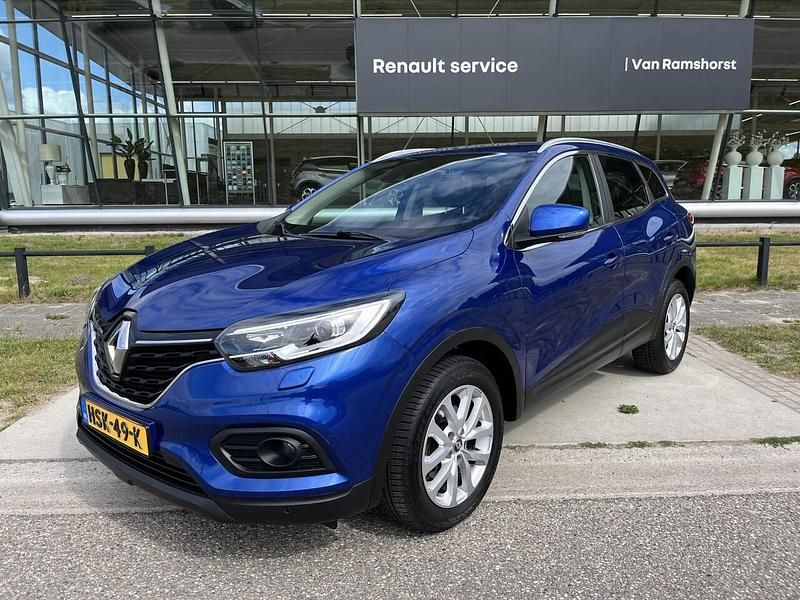 Blauw (metallic) Gebruikt 2019 Renault Kadjar SUV | € 16.500 (Goede deal) - Afbeelding 1/4