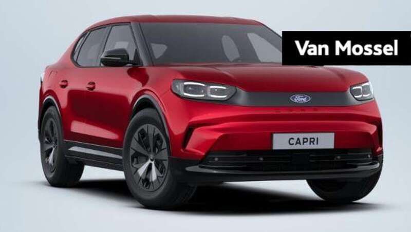 Rood Nieuw 2025 Ford Capri Standard Range SUV | € 40.550 (Eerlijke prijs) - Afbeelding 1/4