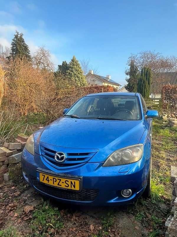 Occasion Mazda 3 Active 150 PK (110 kW) 2004 Blauw Hatchback