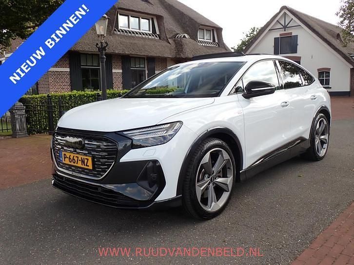 Gebruikt 2021 Audi Q4 Sportback e-tron S-Line SUV | € 32.900 (Eerlijke prijs) - Afbeelding 1/4