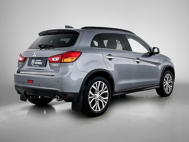 Occasion Mitsubishi ASX 2018 Zilver SUV