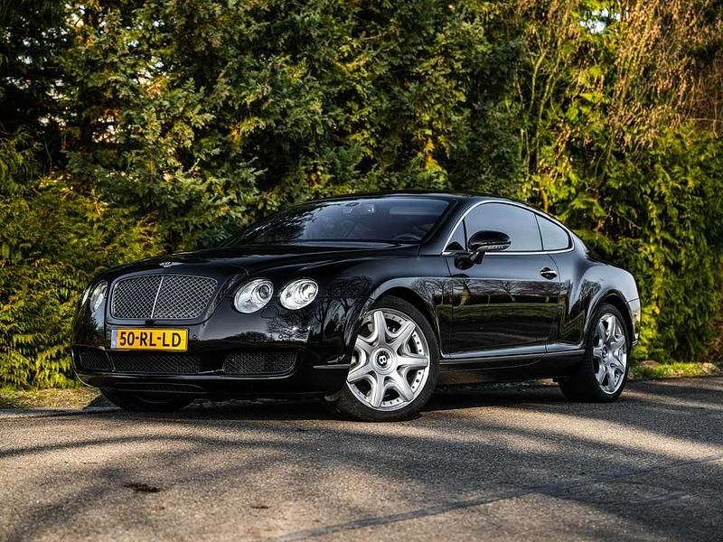 Occasion Bentley Continental GT 560 PK (411 kW) 2005 Zwart Coupé