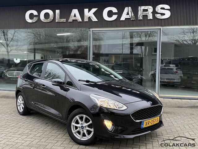 Occasion Ford Fiesta Trend 86 PK (63 kW) 2018 Zwart Hatchback
