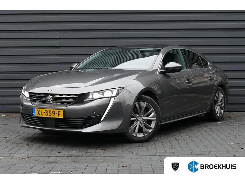 Grijs Occasion 2019 Peugeot 508 Allure Hatchback | € 16.900 (Eerlijke prijs) - Afbeelding 1/4