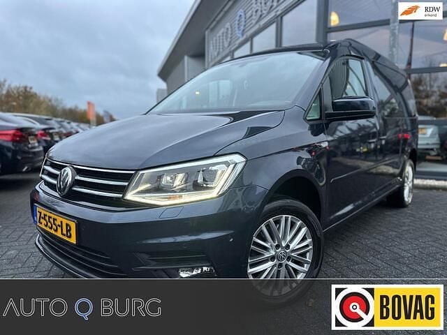 Blauw Gebruikt 2019 VW Caddy Maxi Trendline MPV | € 22.950 (Goede deal) - Afbeelding 1/4