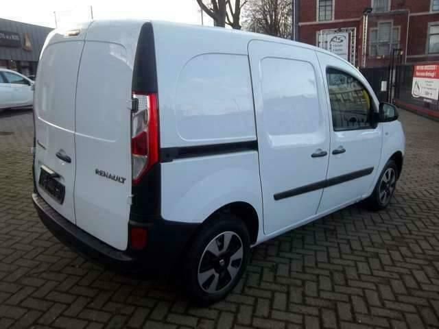 Occasion Renault Kangoo 73 PK (53 kW) 2014 Wit MPV