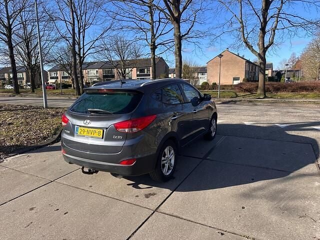 Occasion Hyundai ix35 Style 163 PK (119 kW) 2010 Grijs SUV