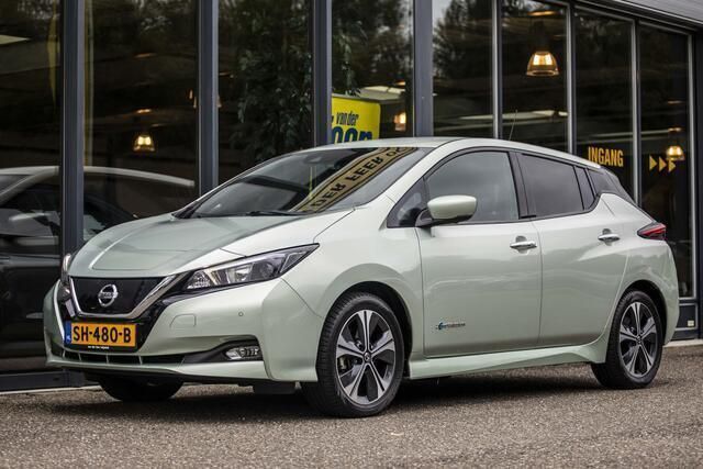 Groen Gebruikt 2018 Nissan Leaf Hatchback | € 12.950 (Iets duurder) - Afbeelding 1/4