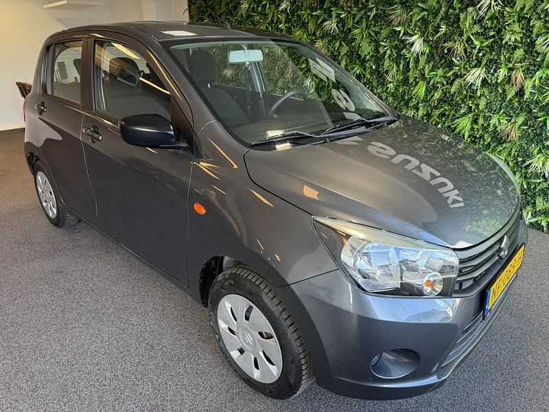 Occasion Suzuki Celerio Comfort 68 PK (50 kW) 2017 Grijs (metallic) Hatchback