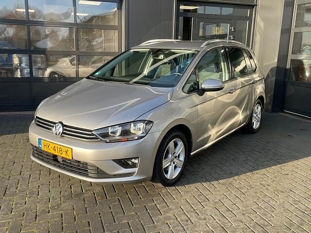 Grijs Gebruikt 2014 VW Golf Sportsvan Highline MPV | € 12.999 (Eerlijke prijs) - Afbeelding 1/4