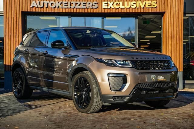 Bruin Gebruikt 2018 Land Rover Range Rover evoque Dynamic SUV | € 29.900 (Super prijs) - Afbeelding 1/4