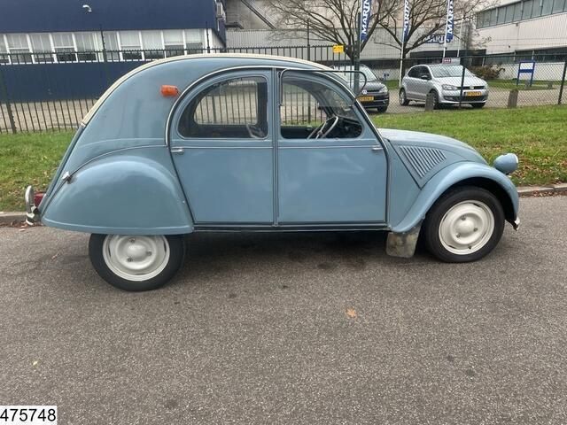 Occasion Citroën 2CV 1958 Blauw Sedan