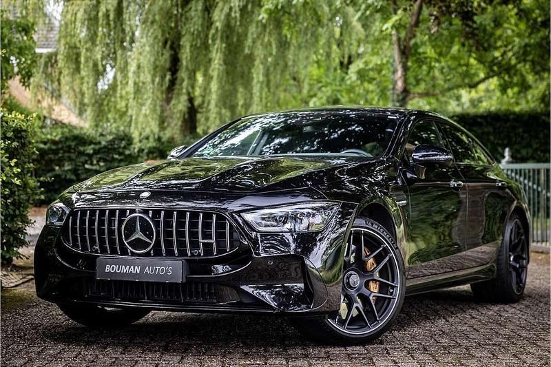 Zwart, metallic lak Gebruikt 2024 Mercedes AMG GT Premium Plus Coupé | € 179.950 - Afbeelding 1/4