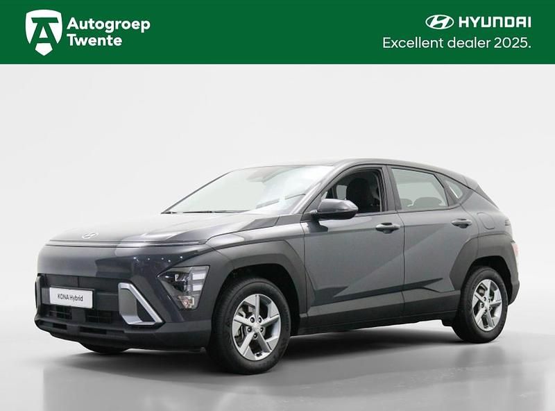 Grijs Gebruikt 2024 Hyundai Kona Comfort SUV | € 30.345 - Afbeelding 1/4