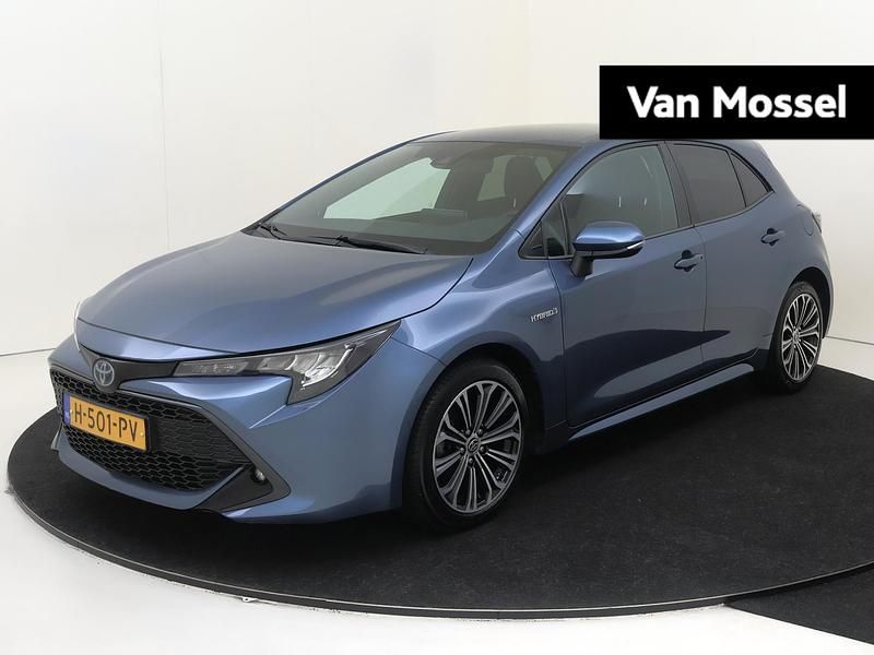Occasion Toyota Corolla Business Edition 2020 Blauw Hatchback