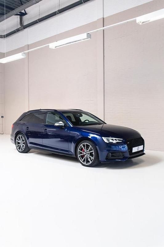 Blauw Gebruikt 2017 Audi S4 Stationwagen | € 28.950 (Eerlijke prijs) - Afbeelding 1/4