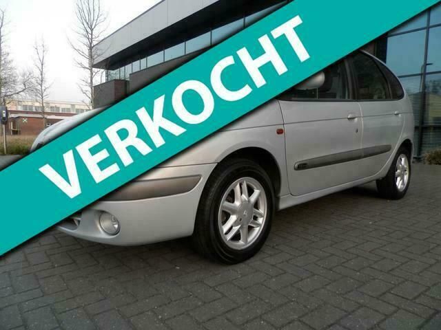 Grijs Gebruikt 2002 Renault Scénic Dynamique MPV | € 1.750 (Eerlijke prijs) - Afbeelding 1/4